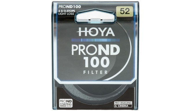 Hoya filter neutraalhall ND100 Pro 52mm