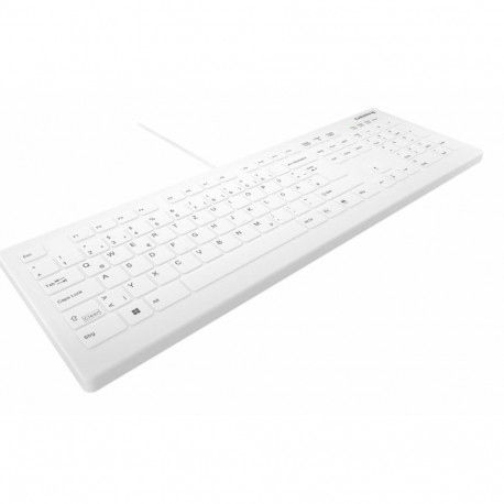 "Cherry Keyboard AK-C8112 Medical corded [DE] white kabelgebunden"