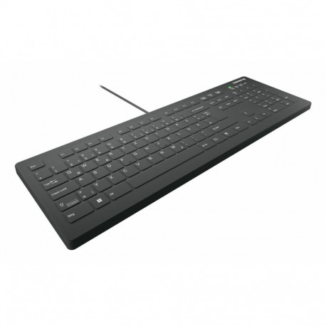 "Cherry Keyboard AK-C8112 Medical corded [DE] Black kabelgebunden"