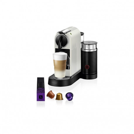 "DeLonghi Kaffeemaschine Nespresso CitiZ & Milk *weiß*"