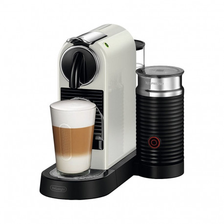 DeLonghi Nespresso CitiZ & Milk valge kohvimasin