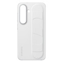 "Samsung Standing Grip Case S25 white"