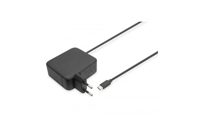 "Digitus Universal Notebook Netzteil USB-C 100W PD3.0 1,2m Kabel"