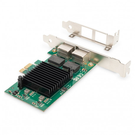 Digitus 2-port Gigabit Ethernet PCI Express kaart