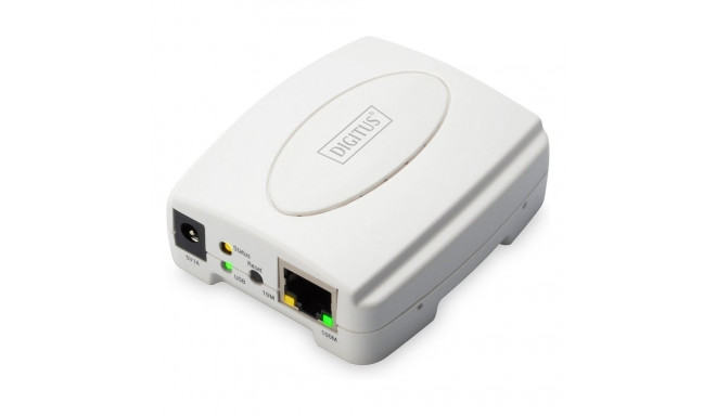 Digitus DN-13003-2 USB 2.0 Fast Ethernet printeriserver