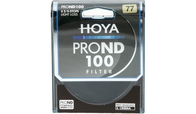 Hoya filter neutraalhall ND100 Pro 77mm