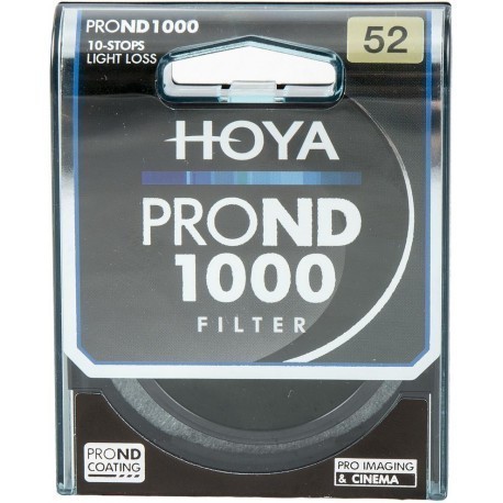 Hoya filter neutraalhall ND1000 Pro 52mm