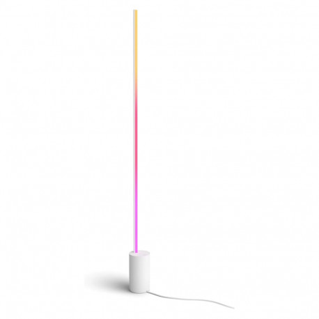 "Philips Hue White & Color Ambiance Gradient Signe Stehleuchte Weiß"