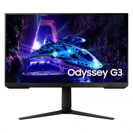 "68,6cm/27"" (1920x1080) Samsung Odyssey G3 S27DG300EU 16:9 FHD VA 1ms 180Hz HDR10 HDMI DP Black"