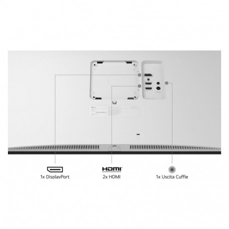 "68,4cm/27"" (3840x2160) LG UltraFine 27US550-W 16:9 4K UHD IPS 5ms 60Hz HDR10 2xHDMI DP Pivot White