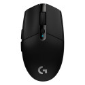 "Logitech G G305 optical 6 buttons wireless 2.4 GHz USB wireless receiver black"