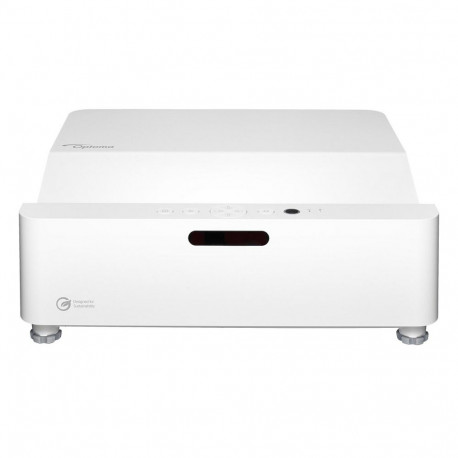 "(1920x1080) OPTOMA ZH430UST DLP Laser 4000-Lumen Ultrakurzdistanz VGA HDMI 3D Full HD White"