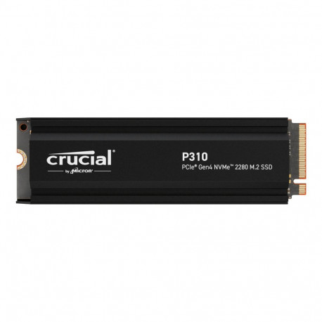 Crucial M.2 ssd P310 1TB NVMe PCIe Gen4 jahutusradiaatoriga