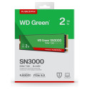 "M.2 2TB WD Green SN3000 NVMe PCIe 4.0 x 4"