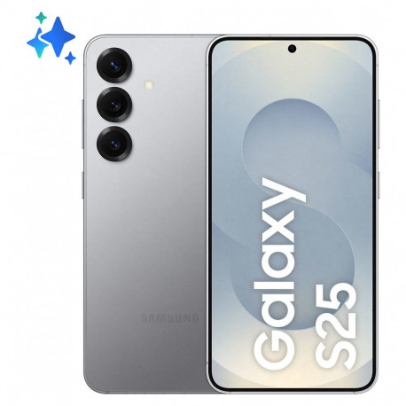 Samsung Galaxy S25 128GB 12RAM 5G DE hõbedane vari