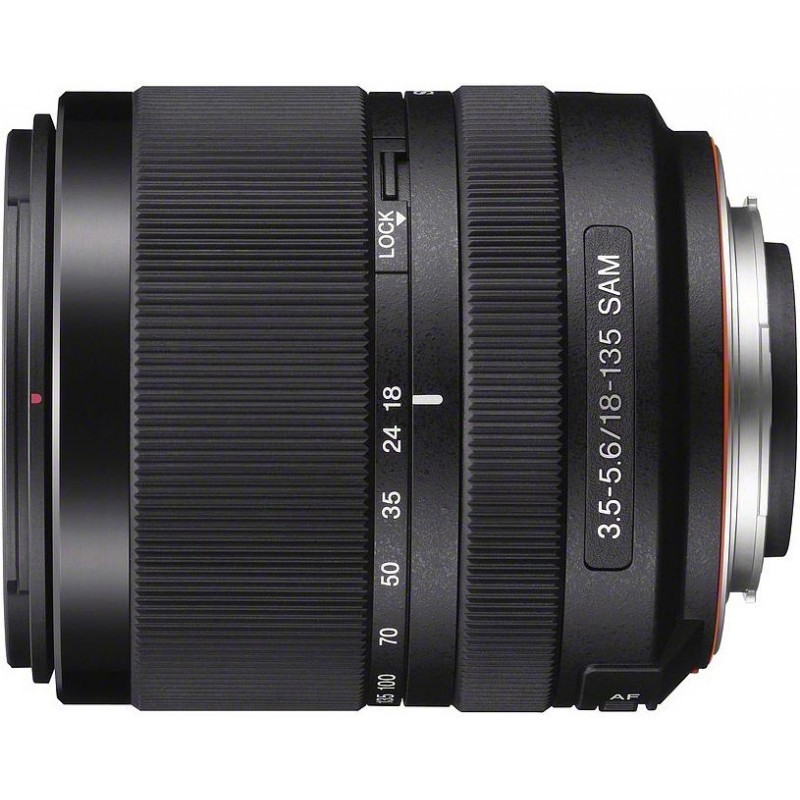 Sony DT 18-135mm f/3.5-5.6 SAM - Lenses - Photopoint