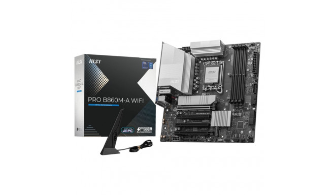 "LGA1851 MSI PRO B860M-A WIFI"
