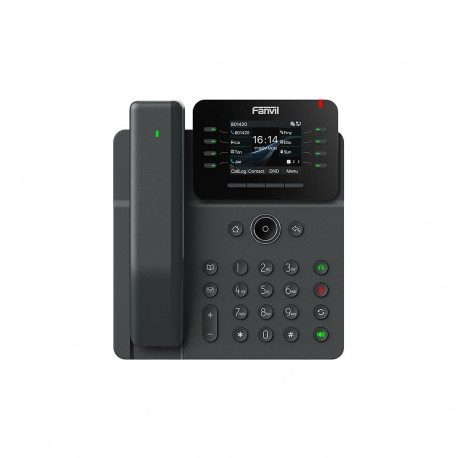 Fanvil V62 Pro kesktaseme topelt-Gigabit PoE IP-telefon / SIP / USB-port