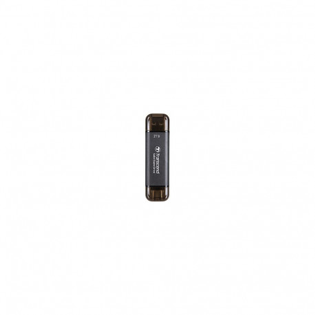 "TRANSCEND 2TB External SSD ESD310C USB 10Gbps Type C/A"