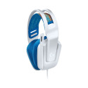 "Logitech G G335 Wired Gaming Headset white"