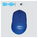 "Logitech M330 Silent Plus wireless blue"