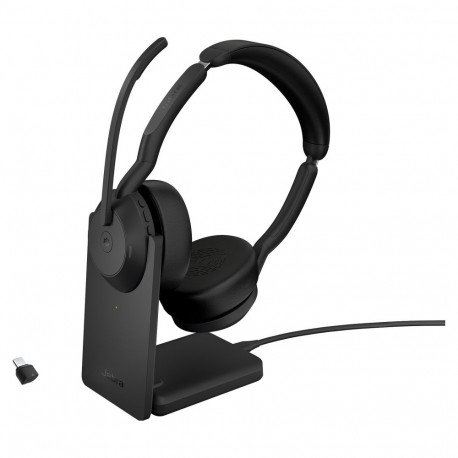 "Jabra Evolve2 55 Link380c MS Stereo Stand"