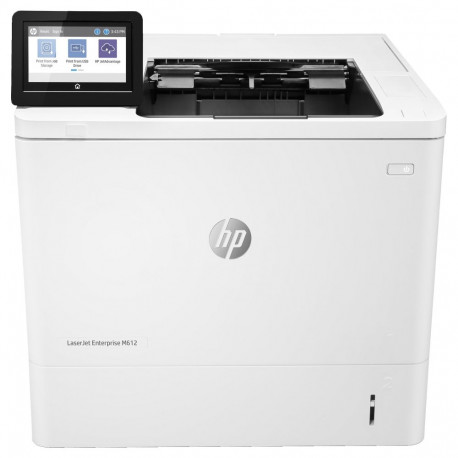 "L HP LaserJet Enterprise M612dn S/W-Laserdrucker 71 S./Min. LAN Duplex"