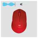 "Logitech M330 Silent Plus wireless Rot"