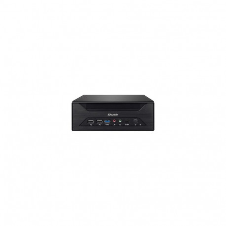 "Barebone XPC slim XH610 LGA1700 2xSODIMM DDR4 2xM.2 3xSATA 1xHDMI 1xDP 1xVGA Black"