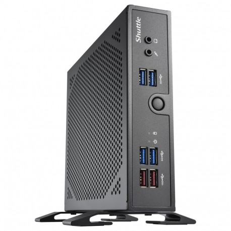 "Barebone XPC slim DS50U3 Intel Core i3-1315U 2xSODIMM DDR4 2xM.2 1xSATA 1xHDMI 1xDP 1xVGA Black"