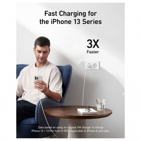 "Anker 512 Nano Charger Pro 20W 1 x USB-C white"