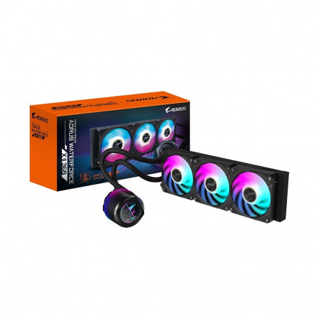 "K Cooler GIGABYTE AORUS WATERFORCE X II 360 AIO Liquid CPU Cooler"