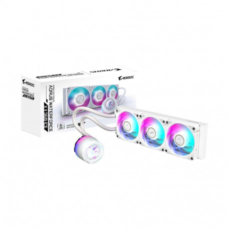 GIGABYTE AORUS WATERFORCEX II 360I AIO vedelikjahutusega protsessori jahuti