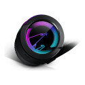 "K Cooler GIGABYTE AORUS WATERFORCE 280LIQUID CPU COOLER with ARGB display"