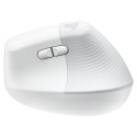 "Logitech Lift Vertical Ergonomic wireless off-white"