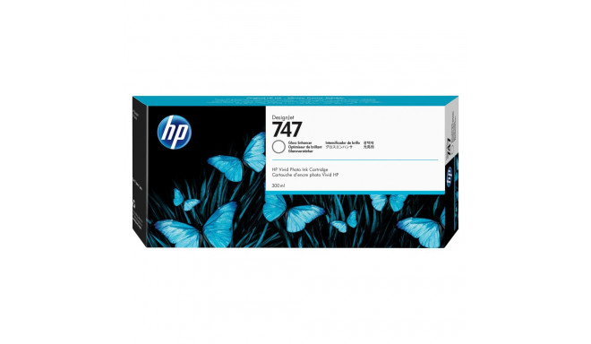 HP 747 300-ml läikeimeja tindikassett
