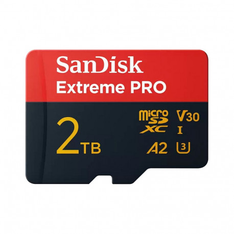 Sandisk mälukaart Extreme PRO 2TB microSDXC UHS-I V30 A2 Class U3