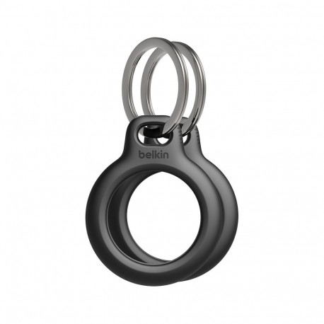 Belkin 2 tk pakk turvahoidik Apple AirTagile, must