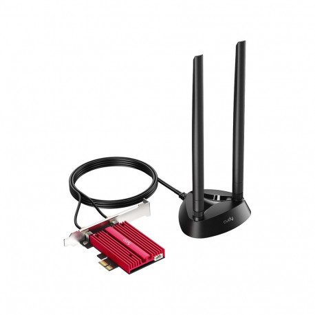 "Cudy AX5400 Wi-Fi 6E PCI Express Adapter"