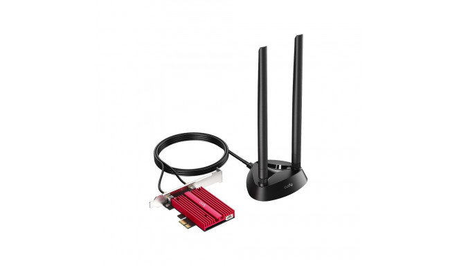 "Cudy AX5400 Wi-Fi 6E PCI Express Adapter"