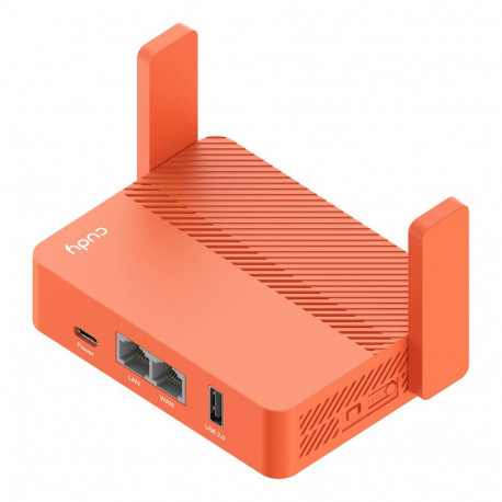 "Cudy AC1200 Wireless Mini VPN Router with USB"