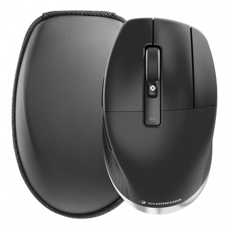 3DConnexion CadMouse Pro juhtmevaba must 7 nupuga