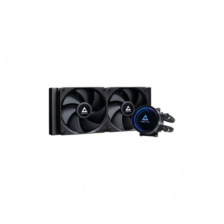"K Cooler Wasserkühlung Chieftec Iceberg 240 DARK multi Cooler | 1700; 1200; 1150; 1151; 1155; 1156;
