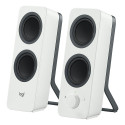 "Logitech Speakersystem Z207 White"