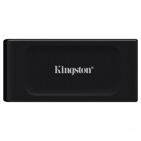 Kingston väline SSD XS1000 USB 3.2 Gen2 2TB, must