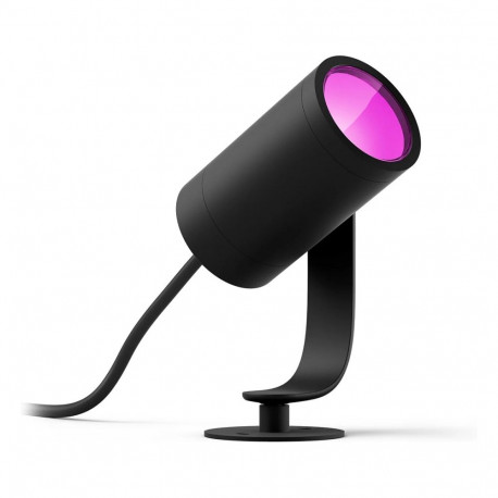 "Philips Hue White & Color Ambiance Lily Spot 1 flg. Verlängerung Schwarz 700lm"
