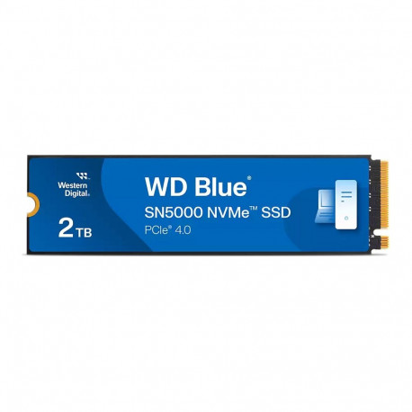 WD Blue ssd SN5000 M.2 2TB NVMe PCIe 4.0 x4