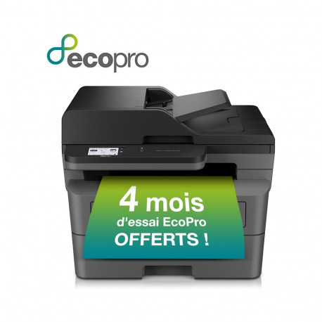 Brother multifunktsionaalne laserprinter MFC-L2860DWE, mustvalge, 4in1, LAN, WLAN, Duplex, ADF, EcoP