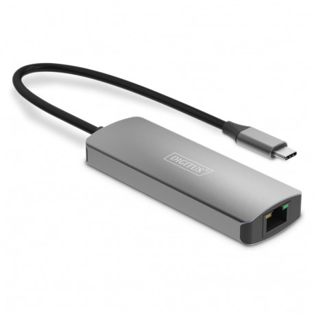 "DIGITUS HDMI-USB-C Extender 4K/120Hz CAT6A 30m"