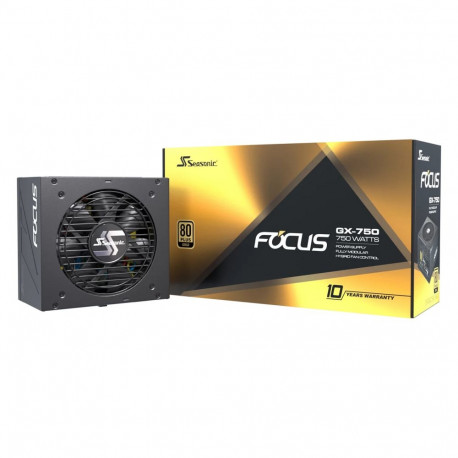 Seasonic toiteplokk FOCUS GX-750 750W ATX 3.1 80+ Gold